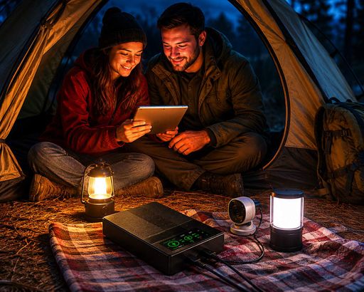 UPS-Power Bank 20000mAh для роутерів та відеокамер 5V/9V/12V+USB / Джерело безперебійного живлення / Повербанк для роутера Digital (2125848)