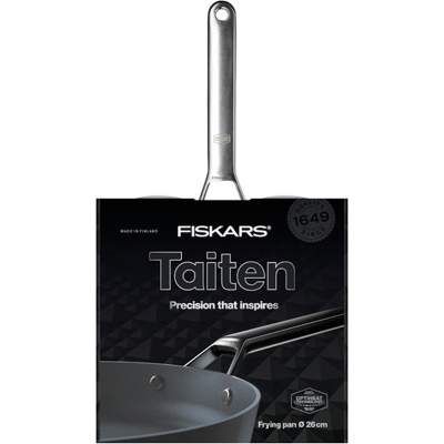 Сковорода Fiskars Taiten Optiheat 26 см (1066947) (2125961)