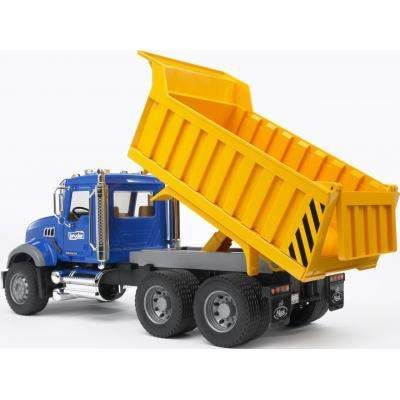 Спецтехніка Bruder самоскид Mack Granite, 1:16 (02815) (2125997)