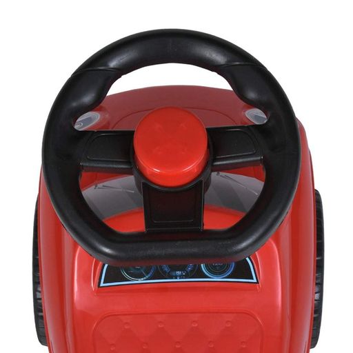 Дитяча Каталка-толокар M 5786-3 червоний, до 25 кг Bambi (2126023)