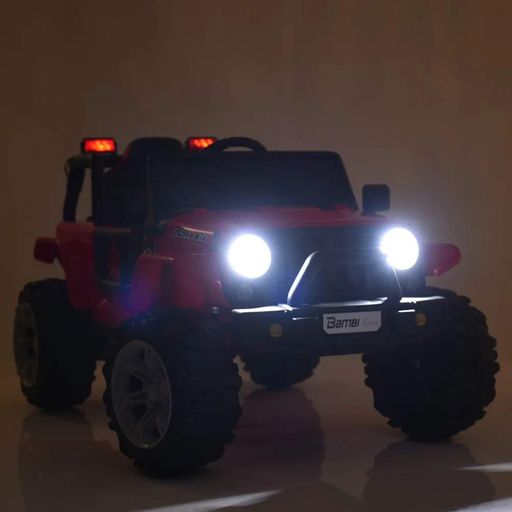 Дитячий електромобіль Джип Bambi Racer M 4282EBLR-1 до 30 кг (2126116)