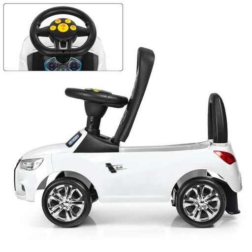Каталка-толокар Bambi M 3147A-1 Білий музичний (2126122)