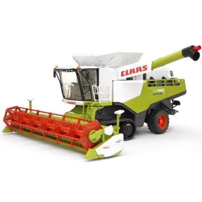 Спецтехніка Bruder комбайн Claas Lexion 780 Terra Trac Combine harvester (02119) (2126144)
