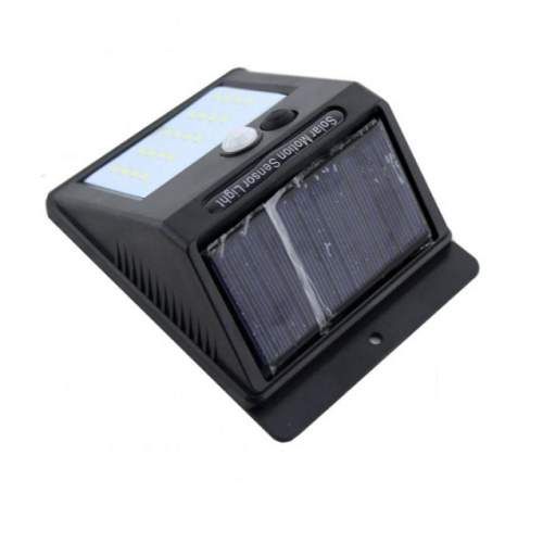 Вуличний ліхтар із датчиком руху на сонячній батареї BL-609 20SMD Digital (2126168)