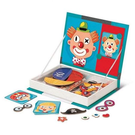 Набір для творчості "Клоун"  LY8726-3 магнітна книга Bambi (2126198)