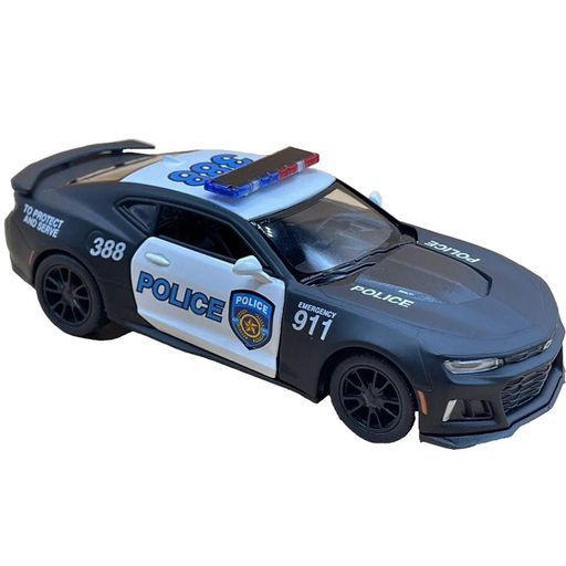 Колекційна машинка "Chevrolet Camaro ZL1" KT5399WPR(Black) масштаб 1:42 Kinsmart (2126228)