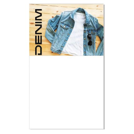 Блокнот на магніті Denim "Джинс" Kt30072107, 30 аркушів Jumbi (2126331)
