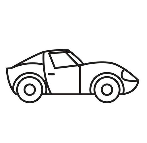 Детская раскраска для малышей "Авто" 403426, 8 страниц Книжковий хмарочос (2126384)
