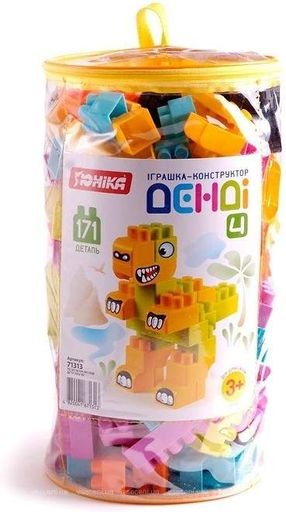 Детский конструктор „ДЕНДИ”- 4 71313, 171  детали ЮНІКА (2126421)