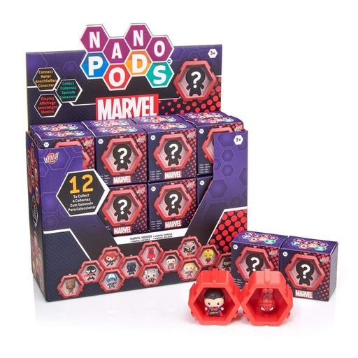 Колекційна фігурка NANO PODS Марвел WOW! PODS MVL-1019-01 іграшка-сюрприз WOW! PODS (2126438)