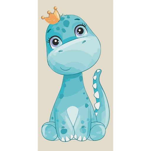 Картина по номерам "Cute dino" 15112-AC 40х80 см Art Craft (2126833)