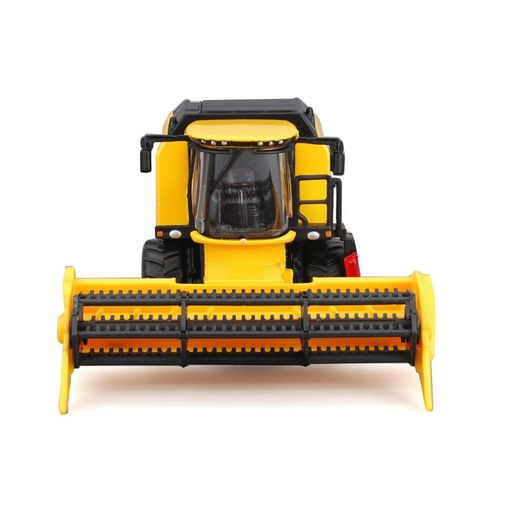 Автомодель Зернозбиральний комбайн "New Holland TC5.90" Bburago 18-31721 із зерновою жниваркою Bburago (2126975)
