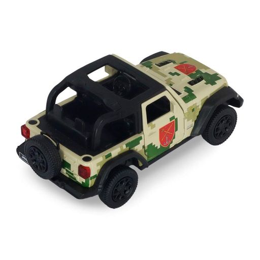 Автомодель серии "Шевроны Героев" Jeep Wrangler Rubicon "Юг" TechnoDrive 250398UM TechnoDrive (2126977)