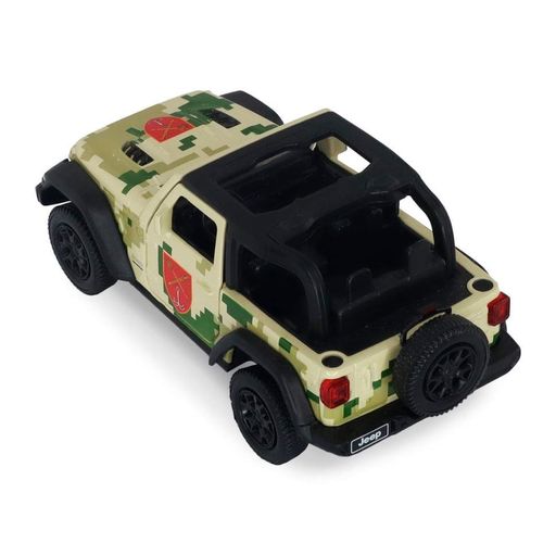 Автомодель серии "Шевроны Героев" Jeep Wrangler Rubicon "Юг" TechnoDrive 250398UM TechnoDrive (2126977)