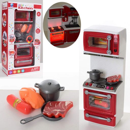 Меблі для ляльок типу Барбі 66081 з продуктами METR+ (2127009)
