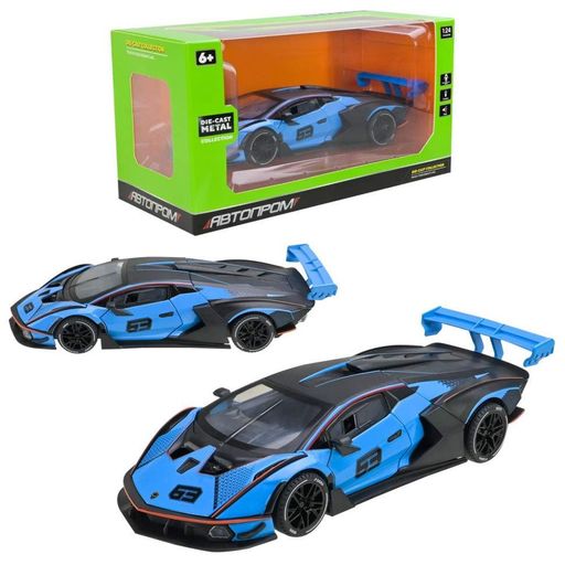 Модель автомобіля "Lamborghini" AP7700(Blue) масштаб 1:24 Автопром (2127094)