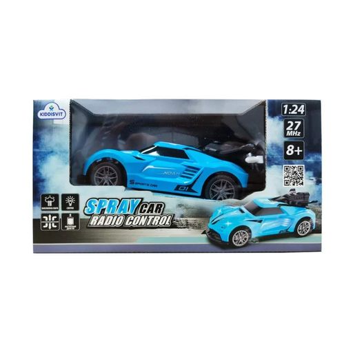 Автомобіль на радіоуправлінні Spray Car Sulong Toys SL-354RHBL 1:24, світло, вихлопна пара Sulong Toys (2127105)