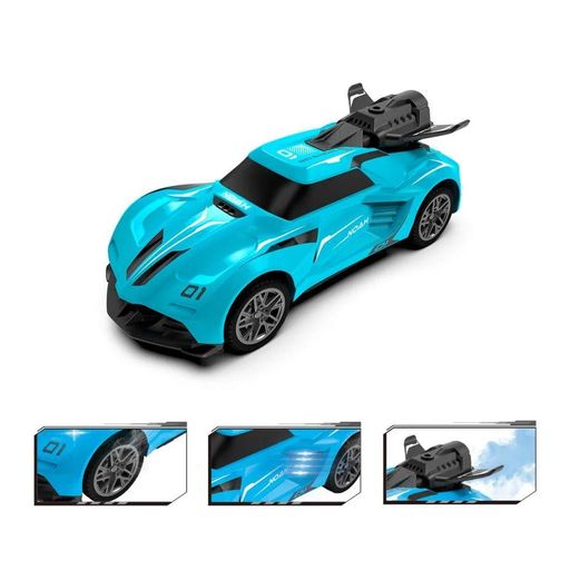 Автомобіль на радіоуправлінні Spray Car Sulong Toys SL-354RHBL 1:24, світло, вихлопна пара Sulong Toys (2127105)