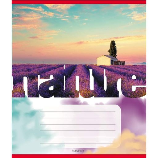 Тетрадь общая "Природа" 060-610048K-5 в клеточку, 60 листов Leader (2127191)