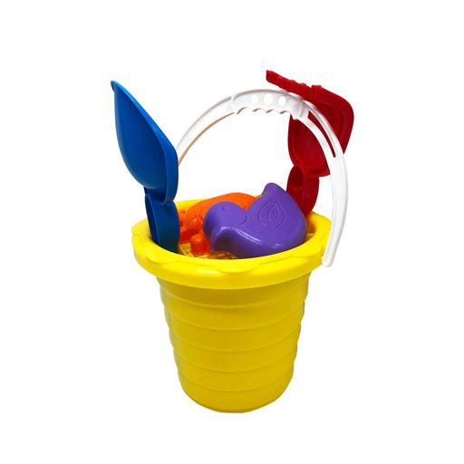 Пісочний набір "Середній" Mtoys S0005 Жовтий Mtoys (2127299)