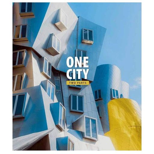 Зошит загальний "One city, 2 parts" 080-3137L-3 у лінію, 80 аркушів Школярик (2127335)