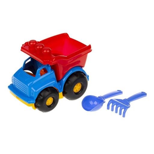Игрушечный самосвал "Тотошка" №1  0169 с набором для песочницы Colorplast (2127346)