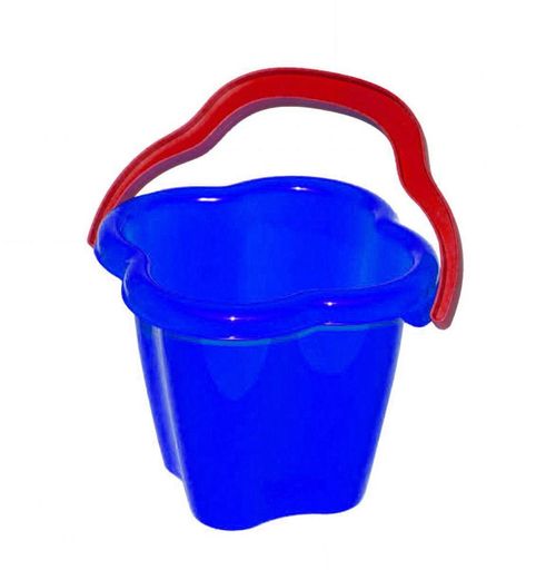 Детское игрушечное ведерко "Колокольчик" 1029 Голубой Colorplast (2127387)