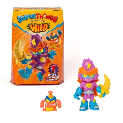 Игровой набор серии "Wild Kids" Казум Кид Kokong SuperThings PSTWD066IN00-3 SuperThings (2127464)