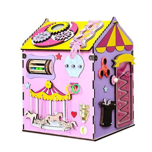 Развивающая игрушка Бизикуб "Цирк" ST413535002, 41 х 35 см Temple Group (2127478)
