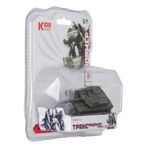 Дитяча іграшка трансформер "Танк Abrams" E2028-02 Kids Team (2127493)