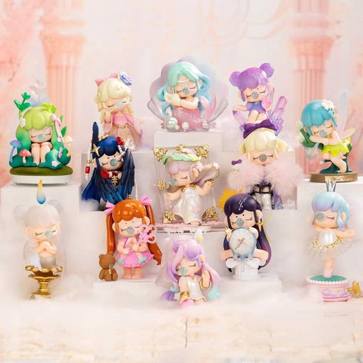 Коллекционная фигурка Музей фантазии Pор Tор Rolife ZOXX серии "Nanci" Pop Top (2127518)