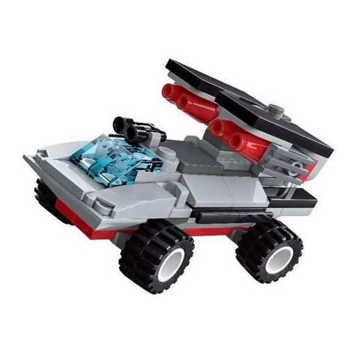 Конструктор Qman 1418Q-1-8 военный транспорт 74-101 деталь Артиллерия обороны Qman (2127672)
