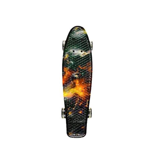 Скейт "Пенні борд"  SC20417 PU колеса зі світлом, 56 см Bambi (2127683)