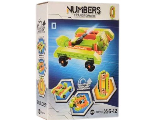 Конструктор BAMBI M38-B0819A 2в1, 86-110 деталей M38-B0819A Bambi (2127708)
