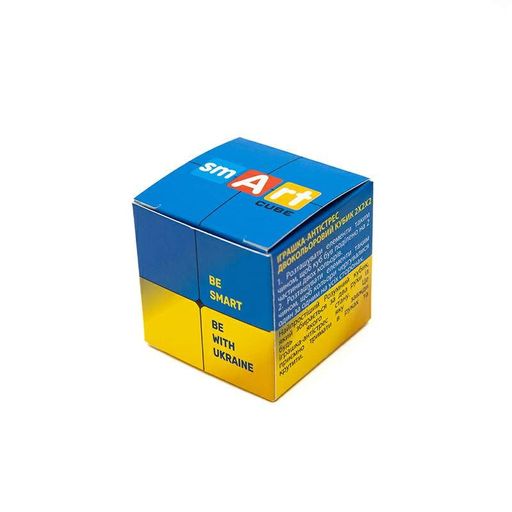 Головоломка Розумний кубик 2х2х2 "Прапор України" SCU222 (Bicolor Smart Cube 2x2x2 "Ukraine") Smart Cube (2127756)