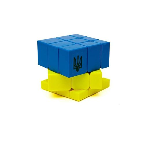 Головоломка Розумний кубик SCU333 "Прапор України" (Bicolor Bump Smart Cube "Ukraine") Smart Cube (2127757)