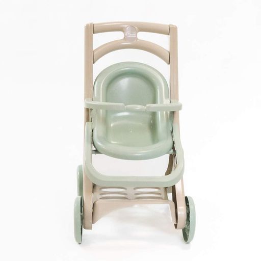 Коляска для кукол с шезлонгом 0122/01eco бирюзовый Doloni (2127861)