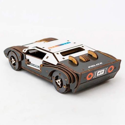 Дерев’яний 3D конструктор Fast car Gt Puz-26916, 164 деталі PuzzleOk (2127985)