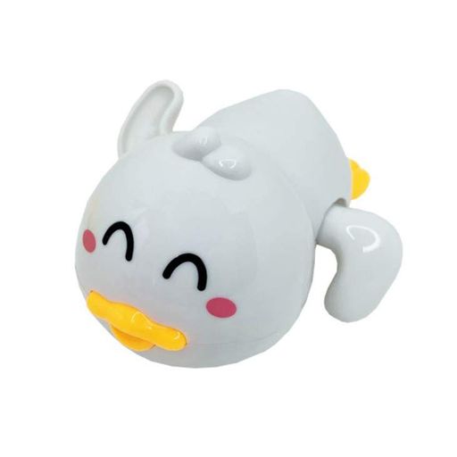 Заводна іграшка для купання "Качка" MGZ-0918(White) білий Mega Zayka (2128095)