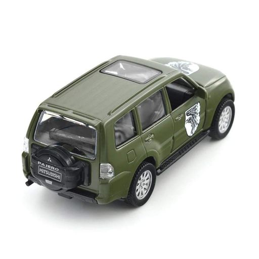 Автомодель серії «Шеврони Героїв» Mitsubishi Pajero 4WD Tubro «93 ОМБр» TechnoDrive 250283M TechnoDrive (2128102)