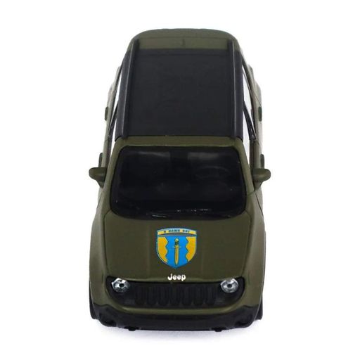 Автомодель серії «Шеврони Героїв» JEEP RENEGADE TRAILHAWK - «АЙДАР» TechnoDrive 250351W TechnoDrive (2128105)