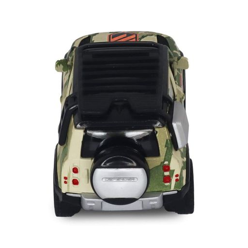 Автомодель серии "Шевроны Героев" Land Rover Defender 110 "3 ОШБр" TechnoDrive 250363M2 масштаб 1:39 TechnoDrive (2128120)