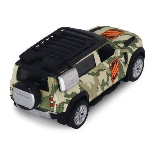 Автомодель серии "Шевроны Героев" Land Rover Defender 110 "3 ОШБр" TechnoDrive 250363M2 масштаб 1:39 TechnoDrive (2128120)