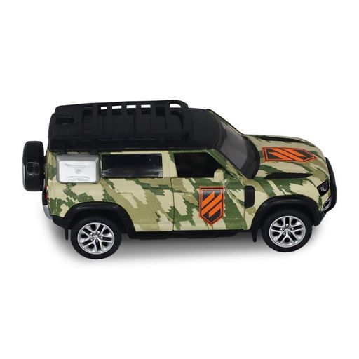 Автомодель серии "Шевроны Героев" Land Rover Defender 110 "3 ОШБр" TechnoDrive 250363M2 масштаб 1:39 TechnoDrive (2128120)