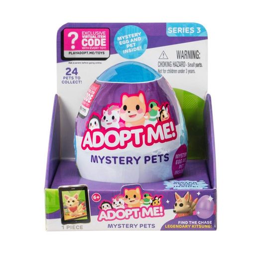 Іграшка-сюрприз у яйці "S3 - КАЗКОВІ Тварини" Adopt Me! AME0012 в асортименті Adopt Me! (2128121)