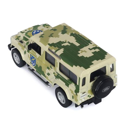 Автомодель серии "Шевроны Героев" Land Rover Defender "Восток" TechnoDrive 250396UM TechnoDrive (2128131)