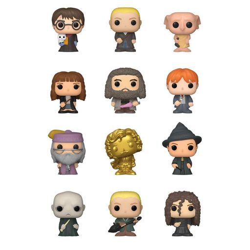 Игровая фигурка-сюрприз Bitty POP! Funko 79437 серии "Гарри Поттер" Funko (2128134)