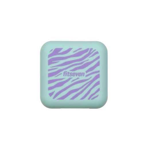 Кейс для капсул Fitseven UZSPACE TP005ML, м’ятний з лавандовим UZspace (2128136)
