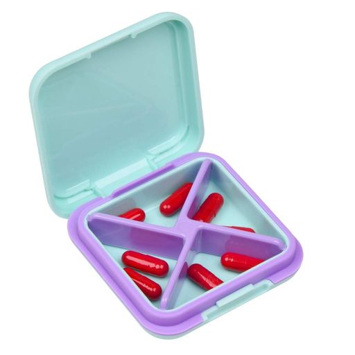 Кейс для капсул Fitseven UZSPACE TP005ML, м’ятний з лавандовим UZspace (2128136)