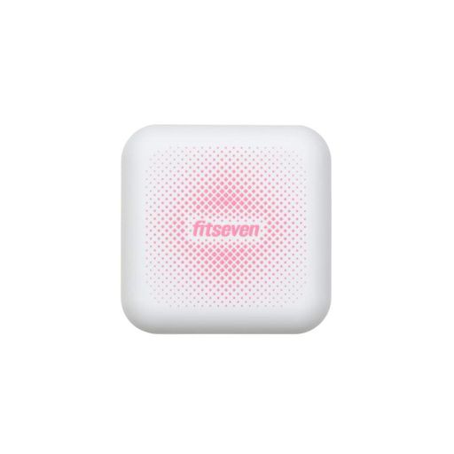 Кейс для капсул Fitseven UZSPACE TP005WP, білий з ромбами UZspace (2128137)